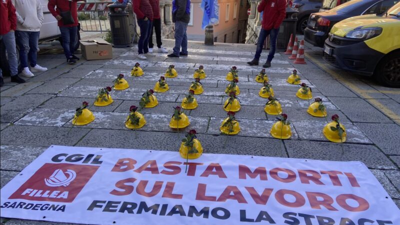 Sul lavoro l’ennesimo incidente mortale. “Basta croci, servono azioni e impegno concreti”